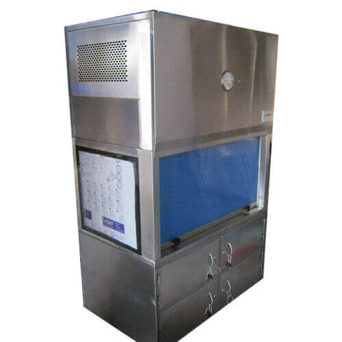 Reverse Laminar Air Flow Unit