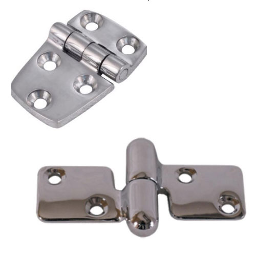 SS Hinges for Pass Box